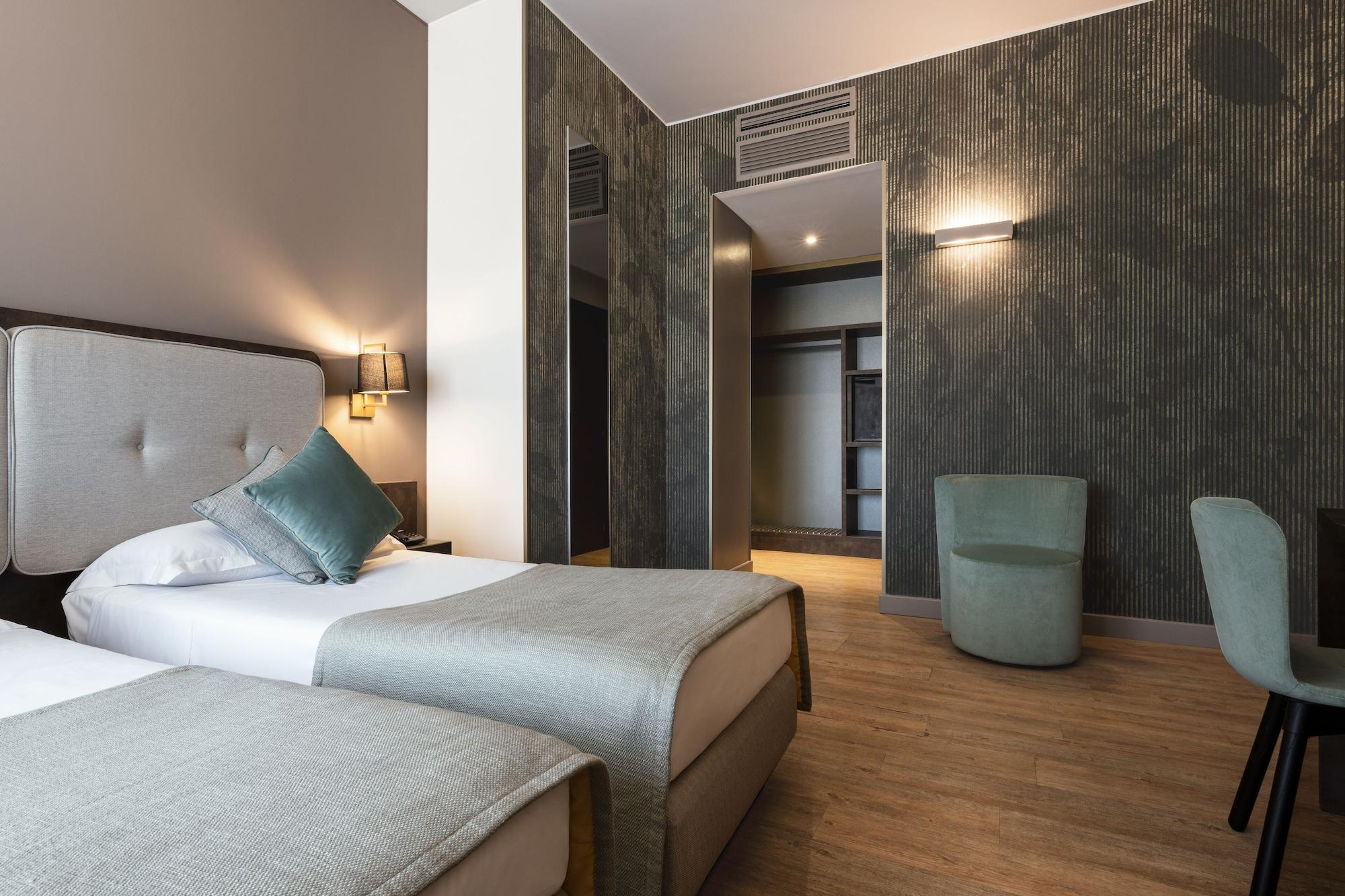 Mokinba Hotels King Milano Esterno foto