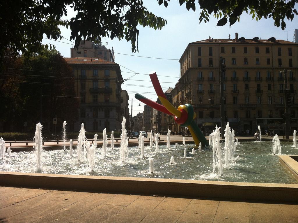 Mokinba Hotels King Milano Esterno foto