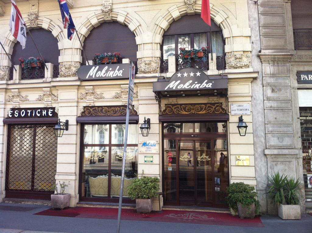 Mokinba Hotels King Milano Esterno foto