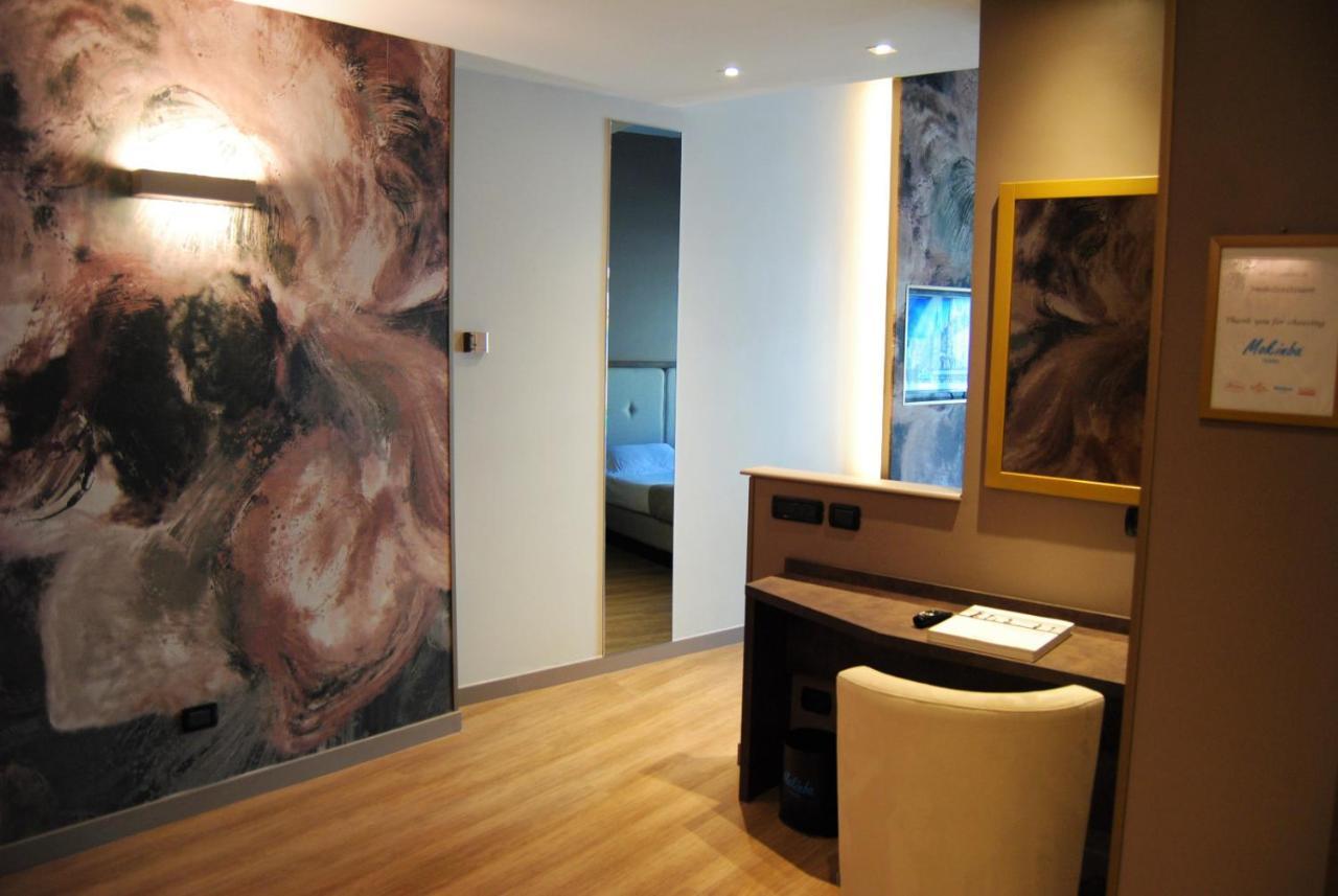 Mokinba Hotels King Milano Esterno foto